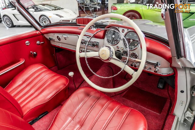 1962 Mercedes-Benz 190SL  121