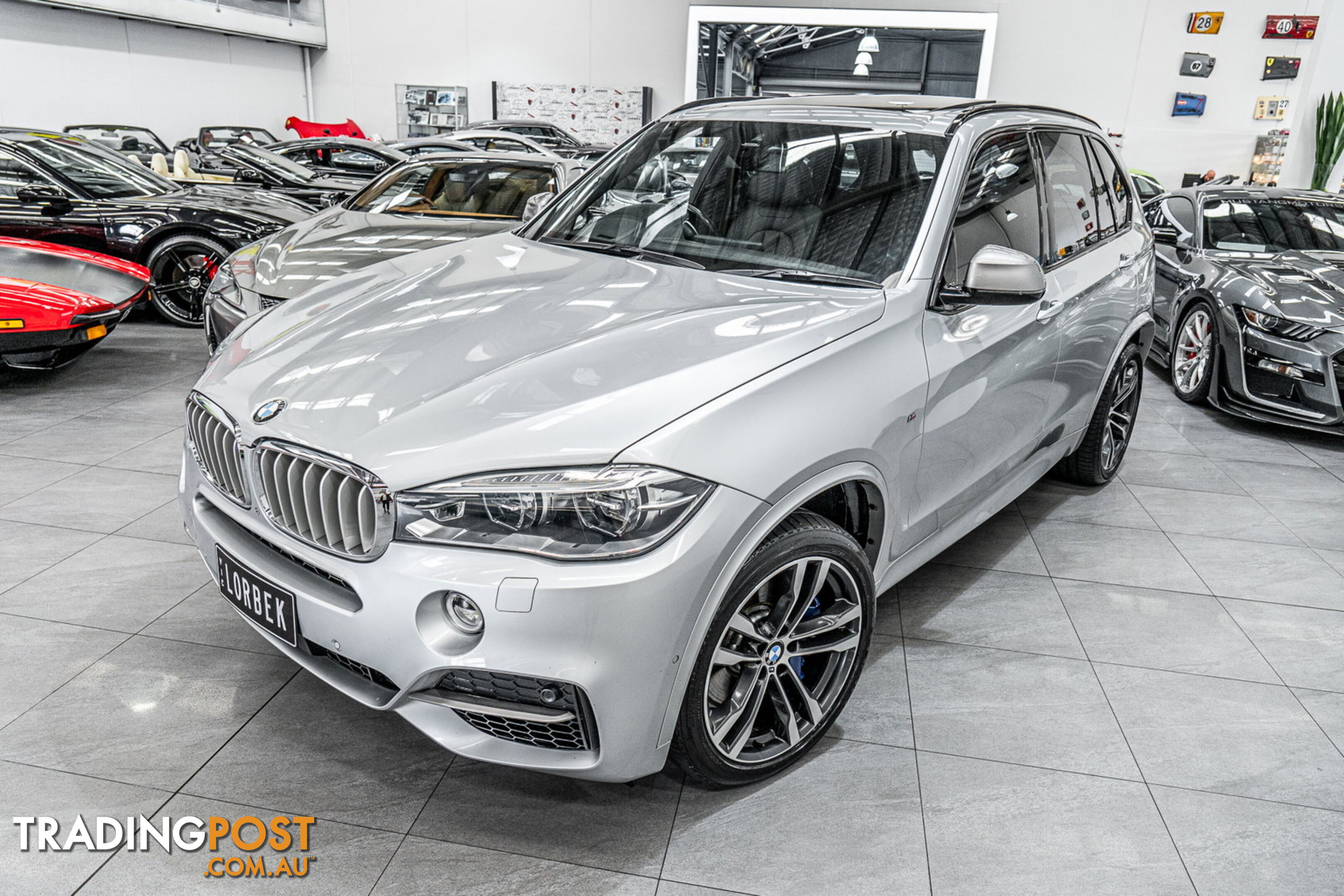 2015 BMW X5  