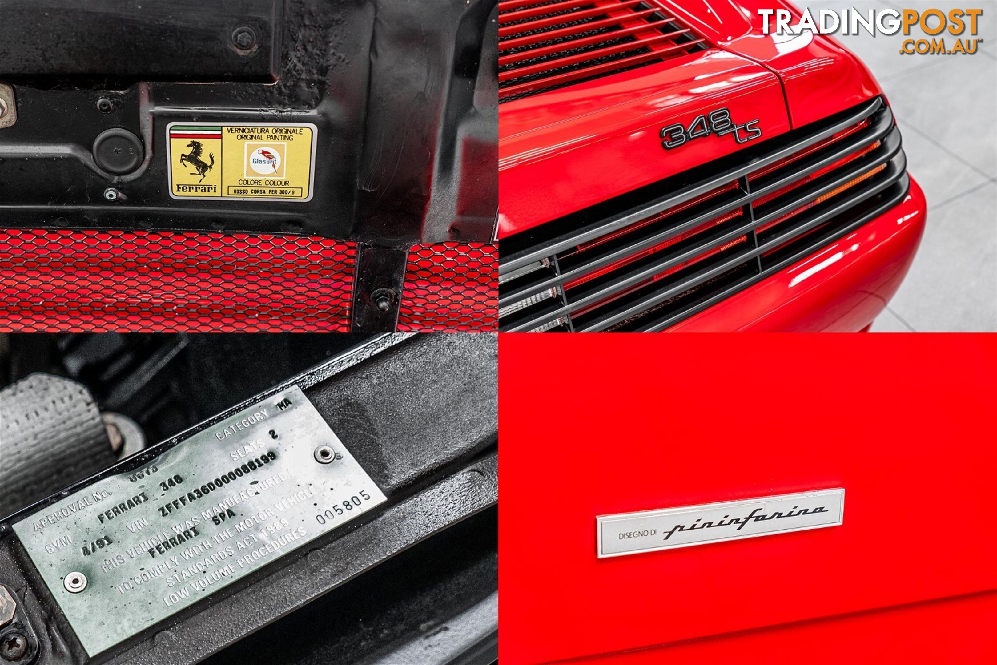 1991 Ferrari 348  