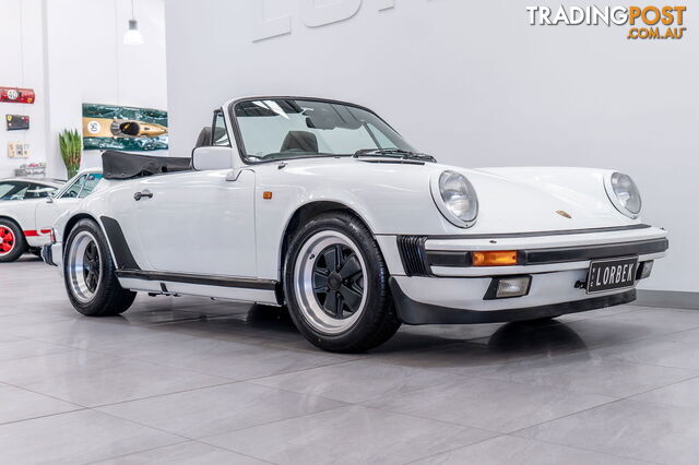 1987 Porsche 911 Carrera
