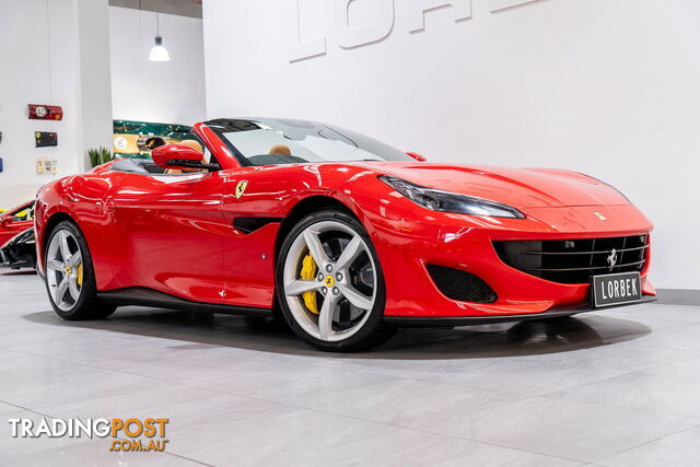 2020 Ferrari Portofino