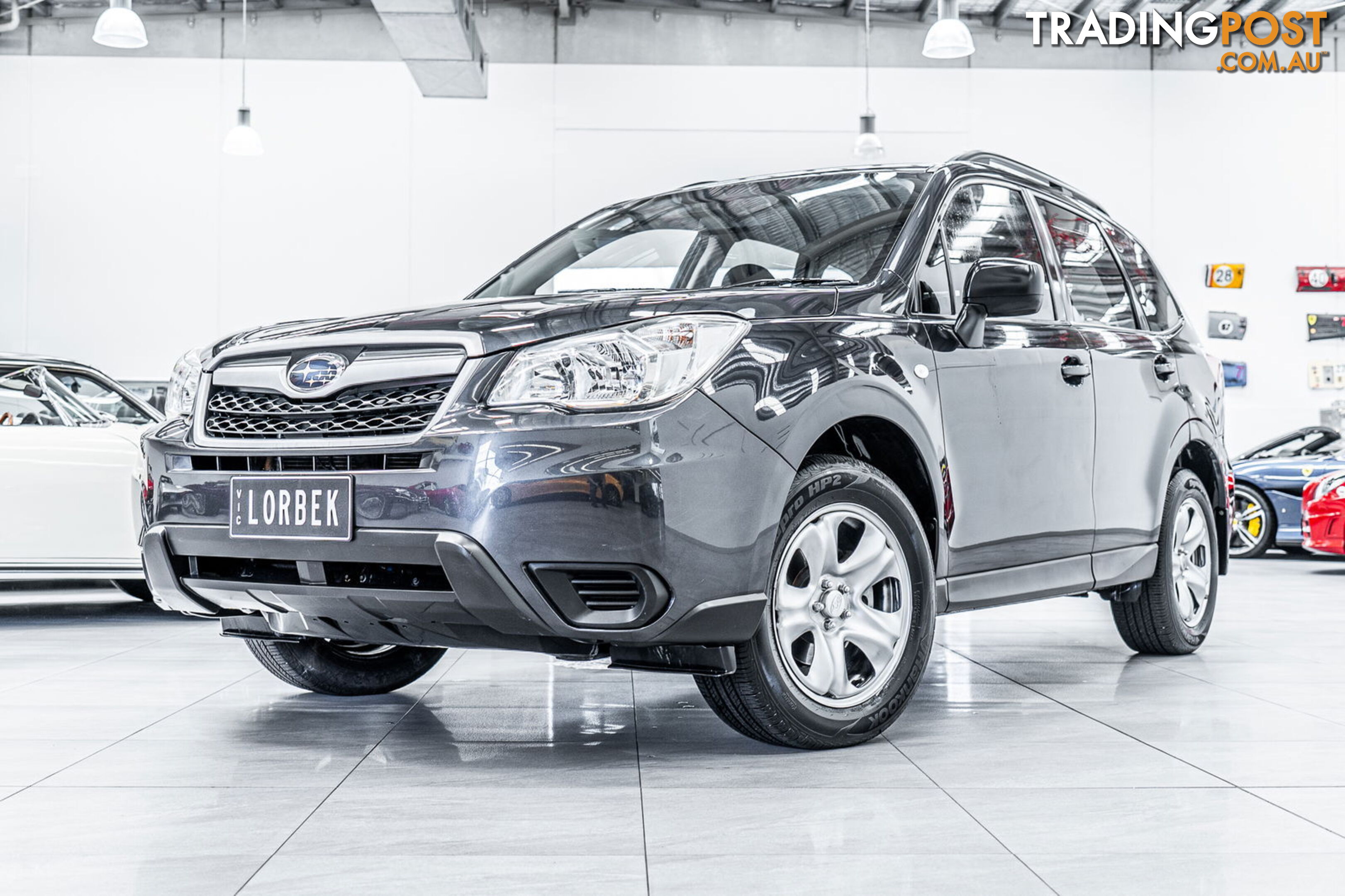 2013 Subaru Forester 2.0I MY13