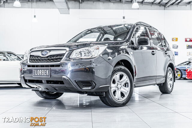 2013 Subaru Forester 2.0I MY13