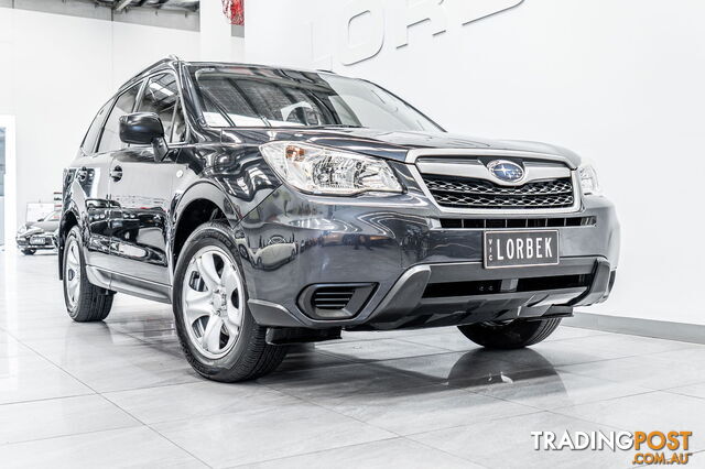 2013 Subaru Forester 2.0I MY13