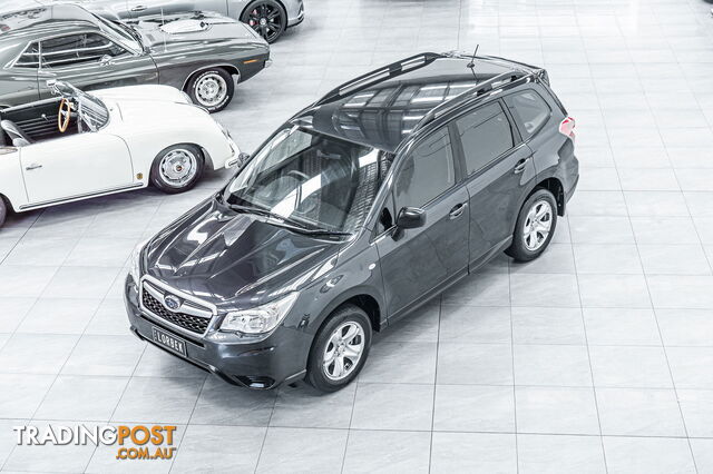 2013 Subaru Forester 2.0I MY13