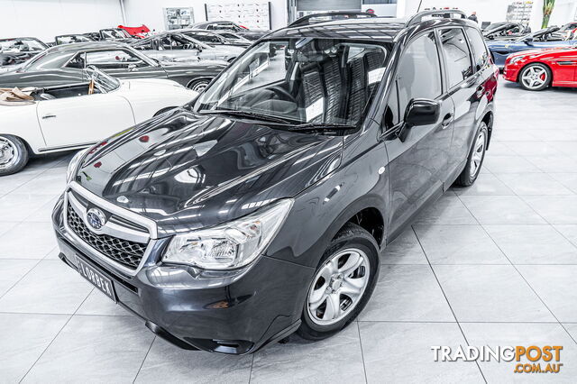 2013 Subaru Forester 2.0I MY13