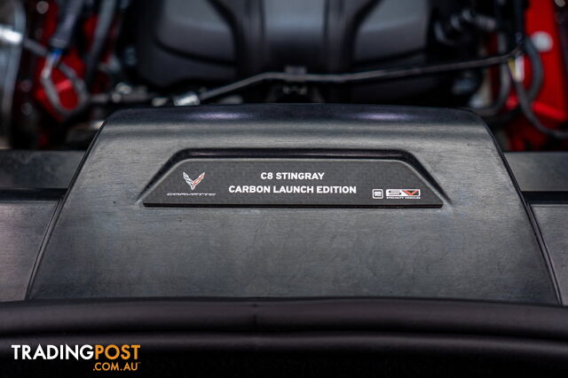 2021 Chevrolet Corvette 3LT Carbon Edition C8 MY22 - photo 2 of 39
