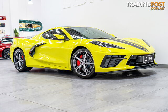 2021 Chevrolet Corvette 3LT Carbon Edition C8 MY22