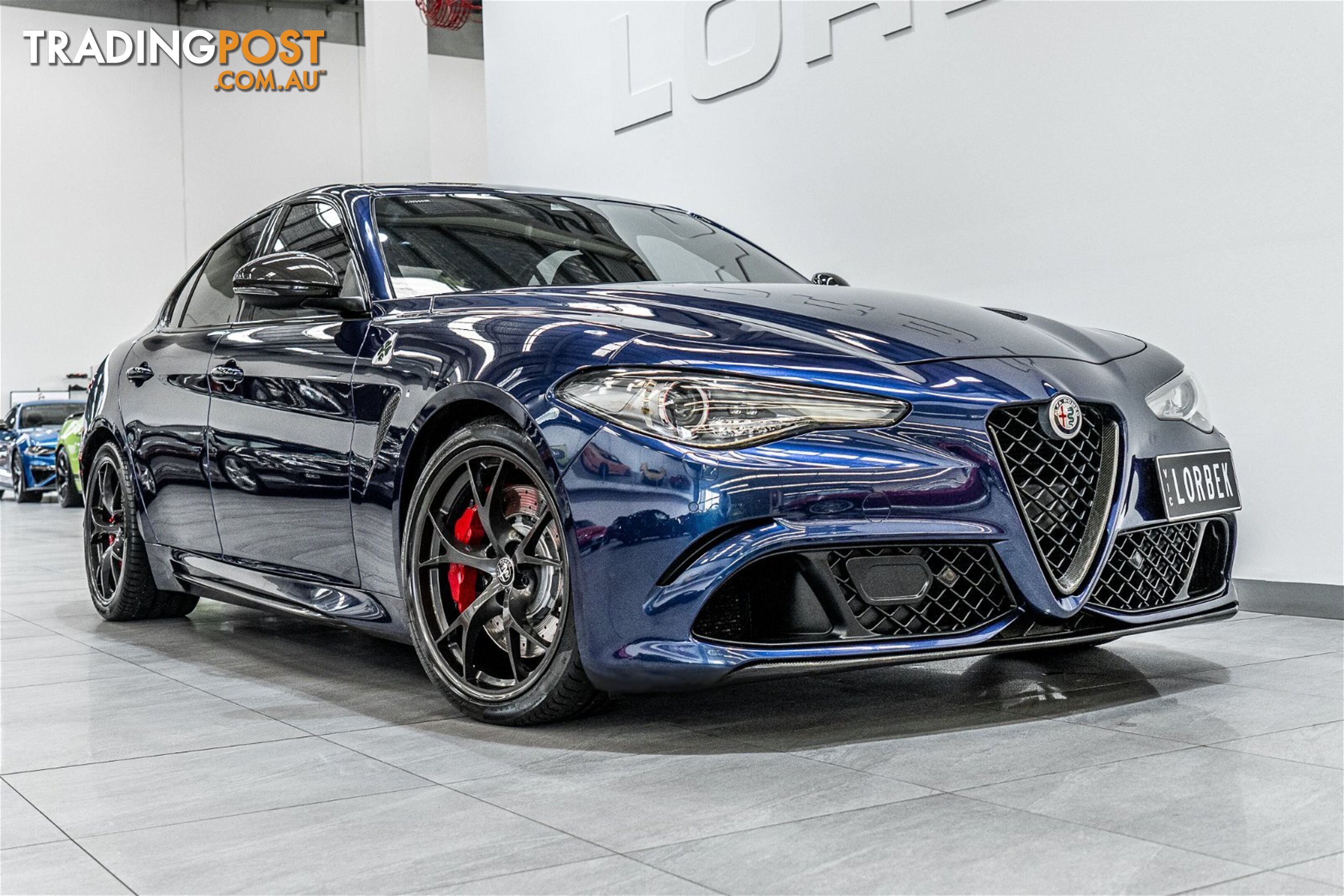 2017 Alfa Romeo Giulia  