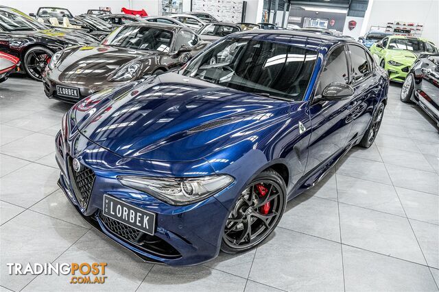 2017 Alfa Romeo Giulia  