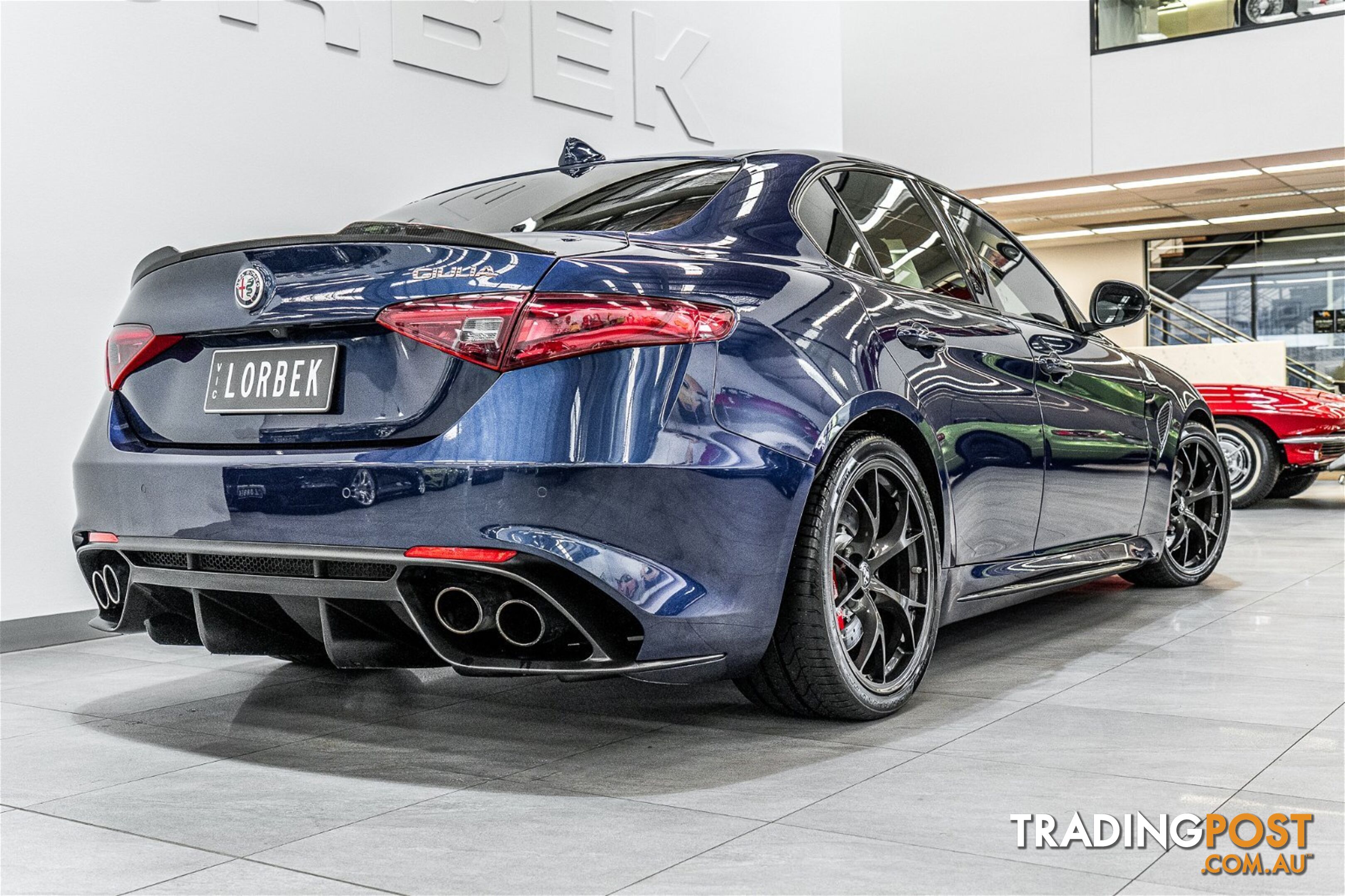 2017 Alfa Romeo Giulia  