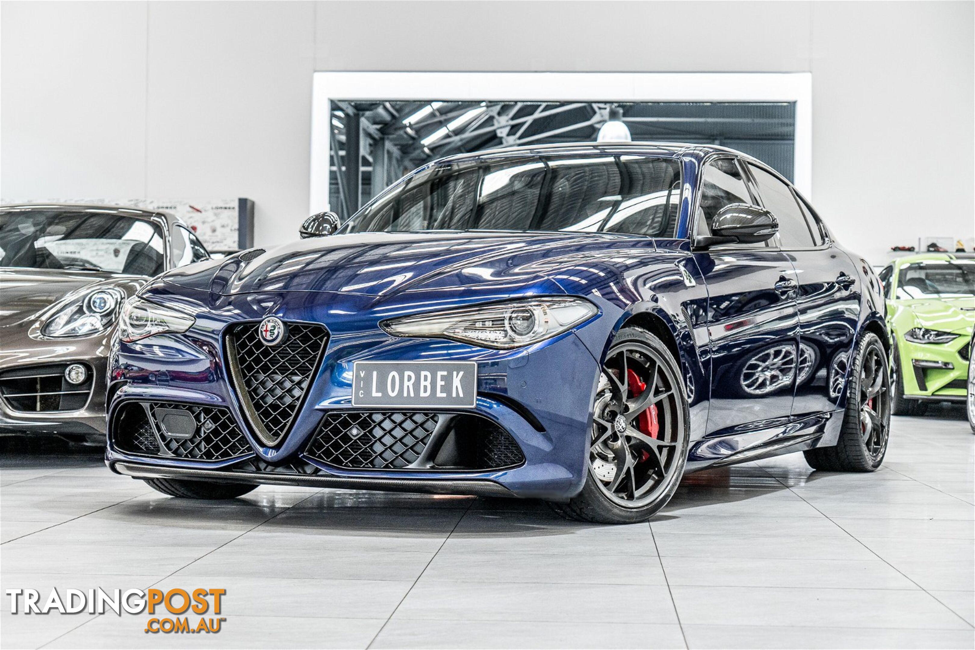 2017 Alfa Romeo Giulia  