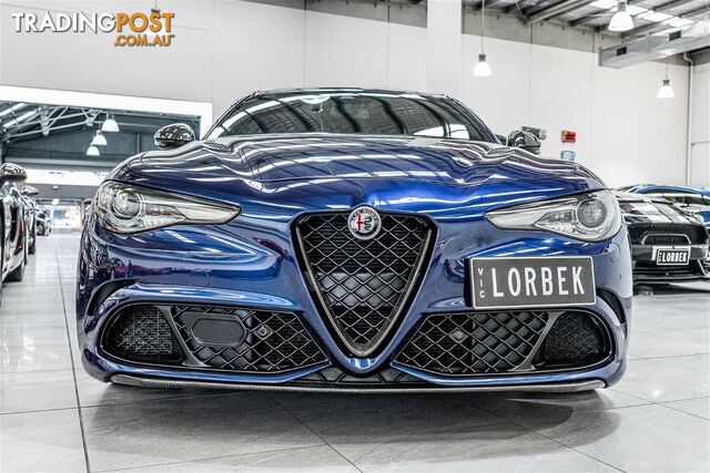 2017 Alfa Romeo Giulia  