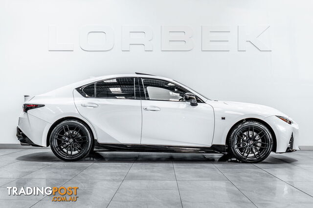 2023 Lexus IS500 F Sport First Edition