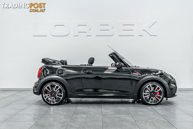 2023 Mini Convertible Cooper S JCW Sport F57