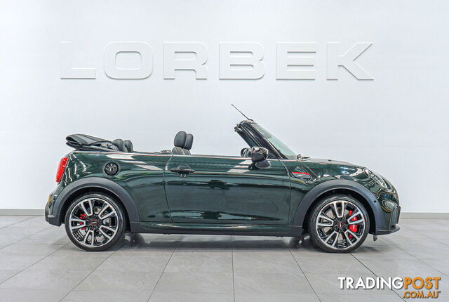 2023 Mini Convertible Cooper S JCW Sport F57