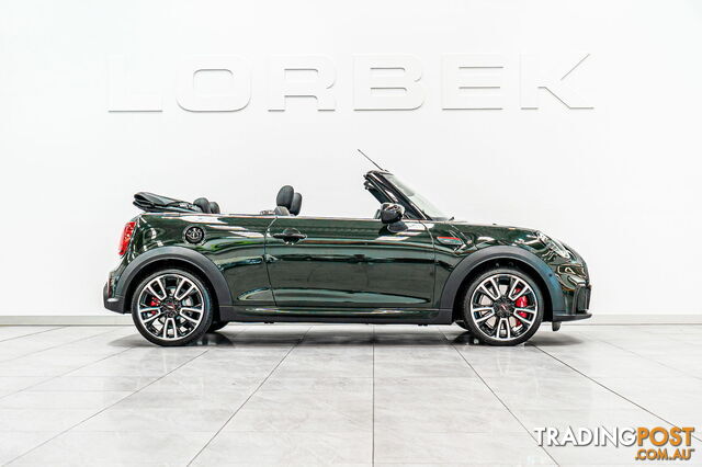 2023 Mini Convertible Cooper S JCW Sport F57