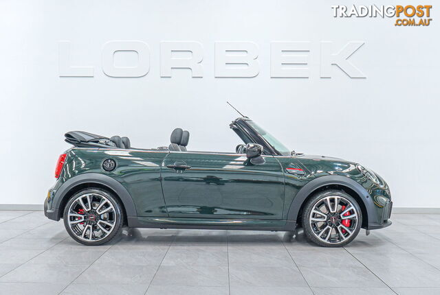 2023 Mini Convertible Cooper S JCW Sport F57