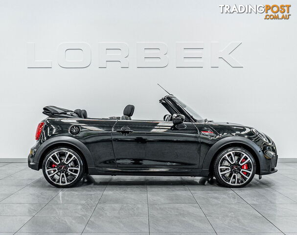 2023 Mini Convertible Cooper S JCW Sport F57