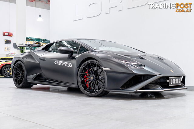 2022 Lamborghini Huracan STO 724