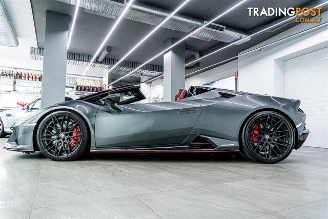 2021 Lamborghini Huracan EVO Spyder (AWD) 724 MY20