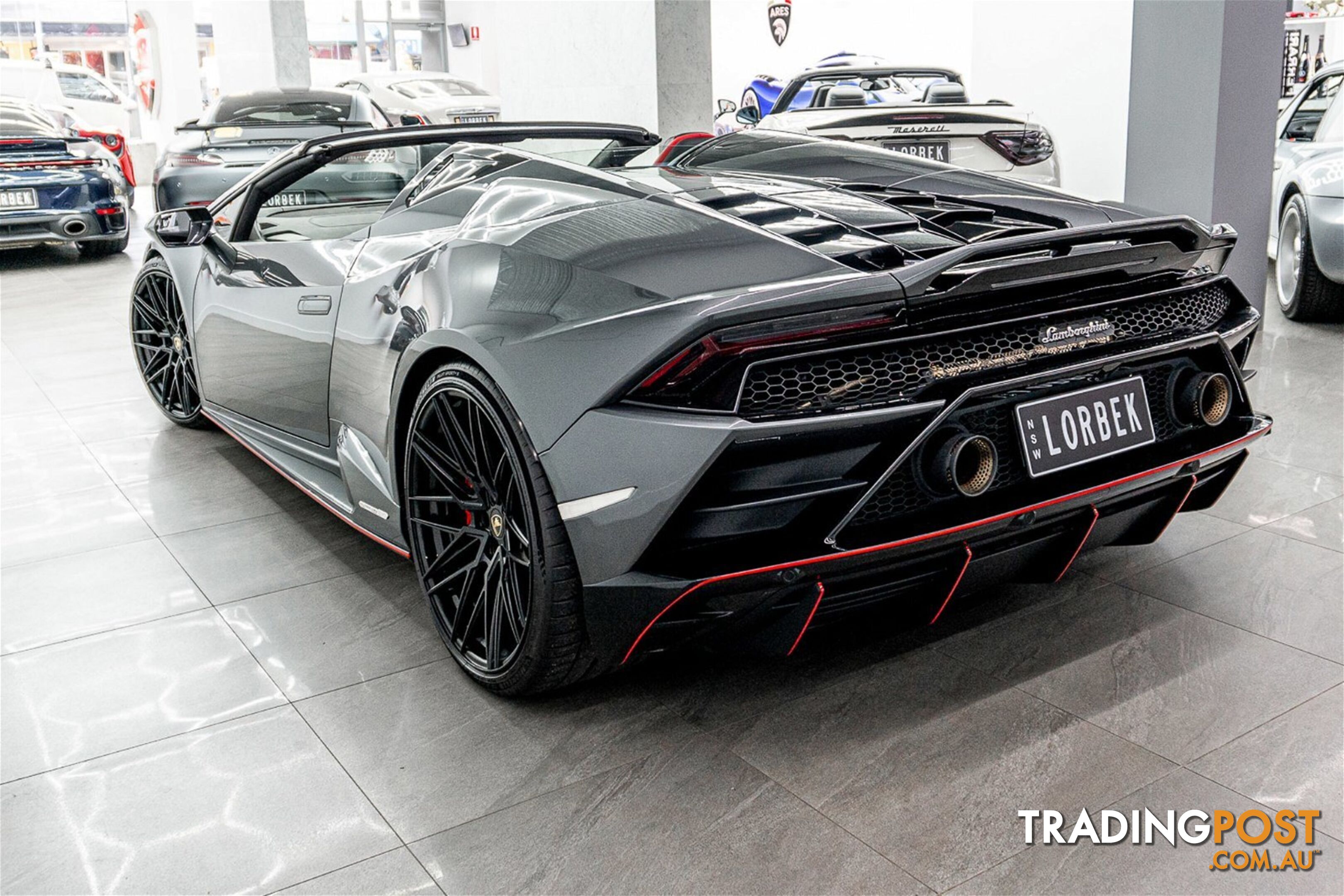 2021 Lamborghini Huracan EVO Spyder (AWD) 724 MY20