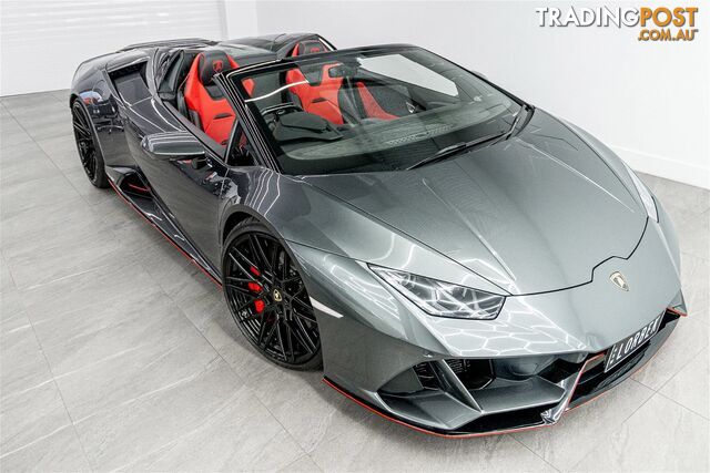 2021 Lamborghini Huracan EVO Spyder (AWD) 724 MY20