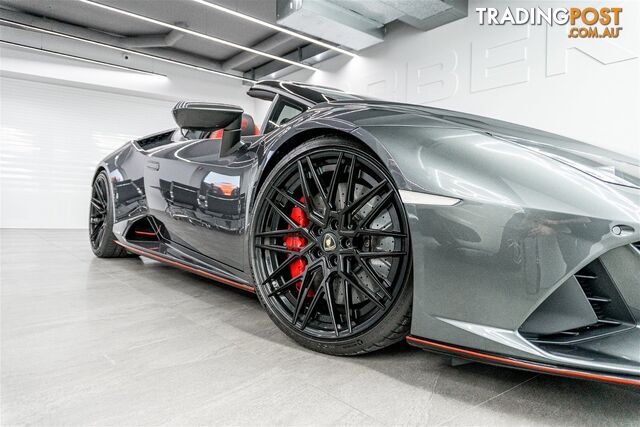 2021 Lamborghini Huracan EVO Spyder (AWD) 724 MY20