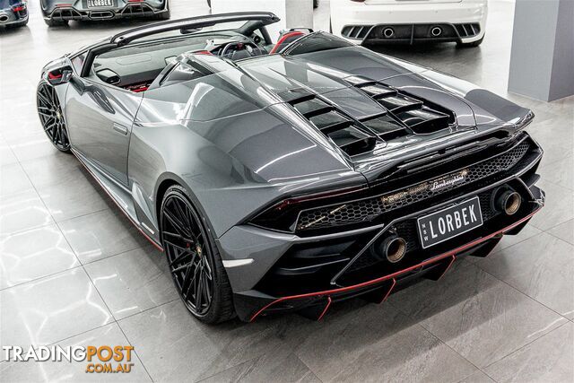 2021 Lamborghini Huracan EVO Spyder (AWD) 724 MY20