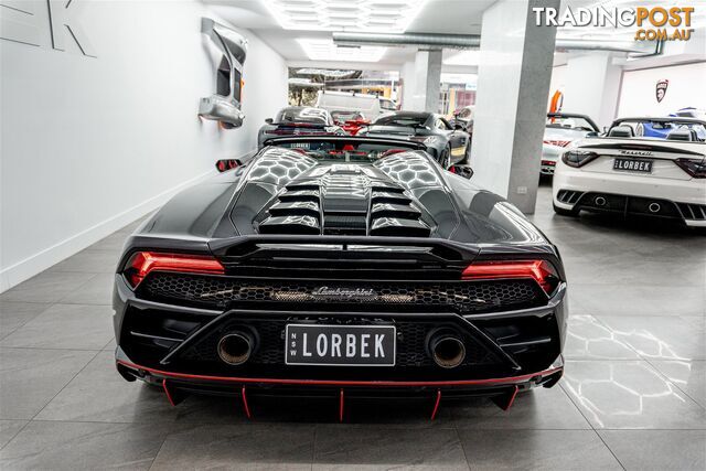 2021 Lamborghini Huracan EVO Spyder (AWD) 724 MY20