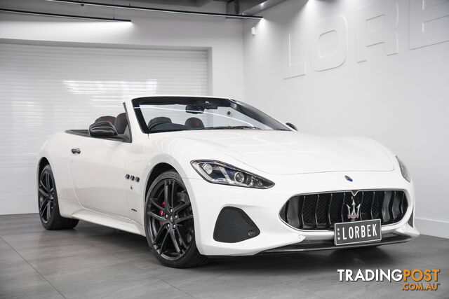 2020 Maserati GranCabrio Sport M140 MY20