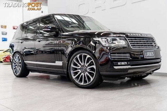2013 Land Rover Range Rover Autobiography 5.0 V8 SC LG