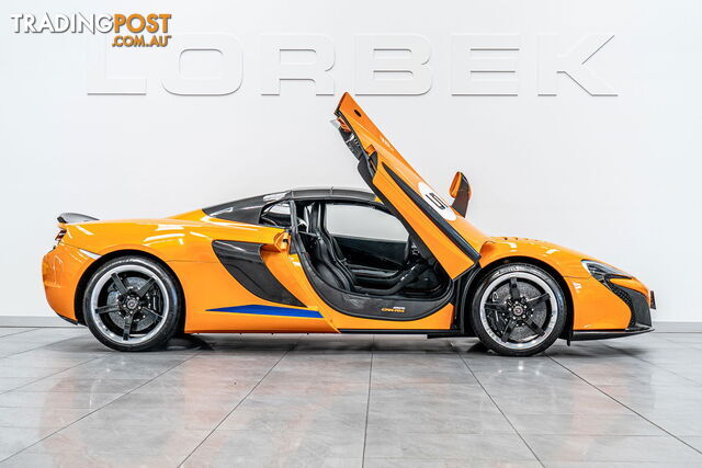 2016 McLaren 650S Can-Am 