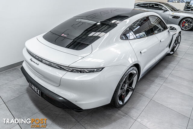 2021 Porsche Taycan 4S Y1A MY22