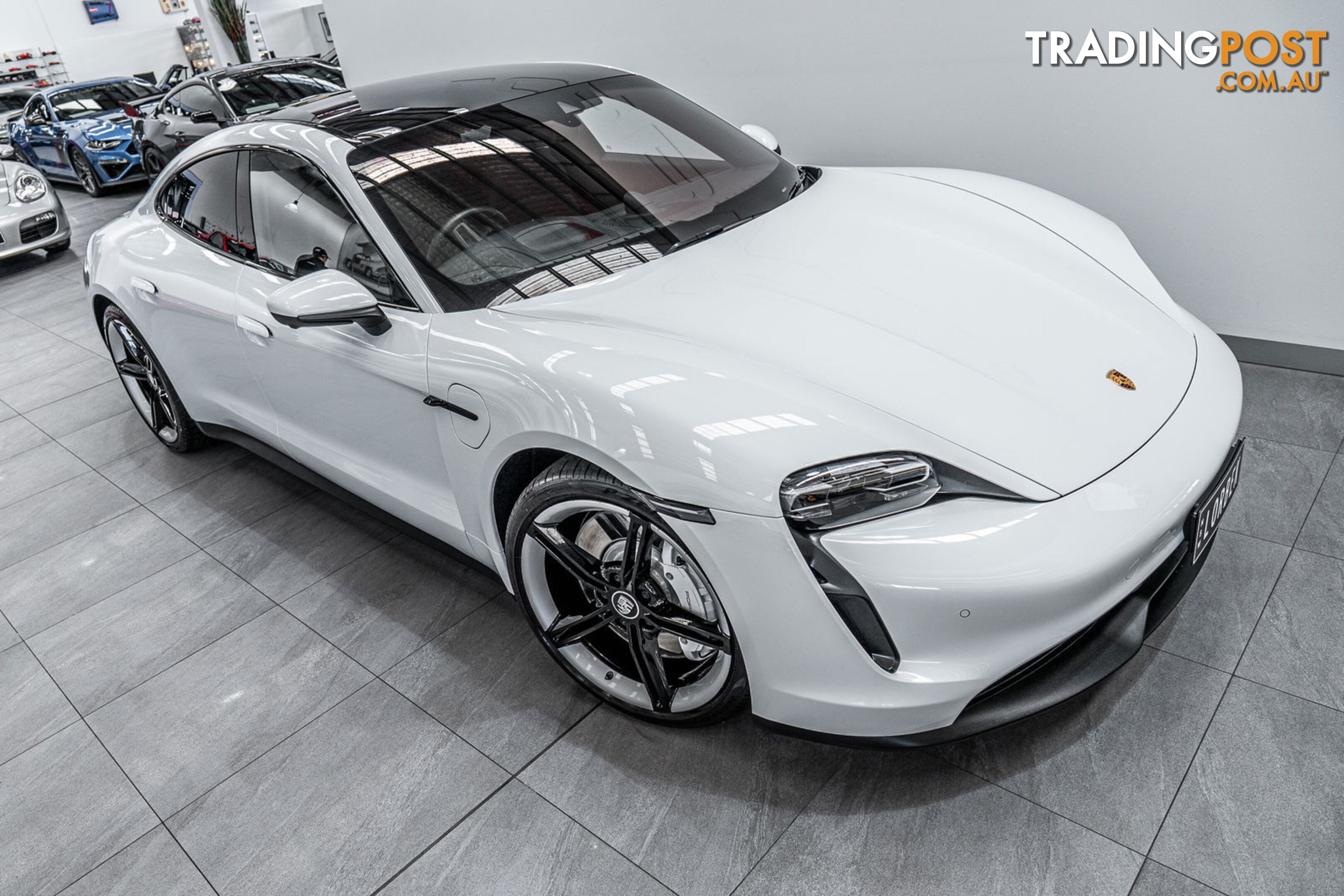 2021 Porsche Taycan 4S Y1A MY22