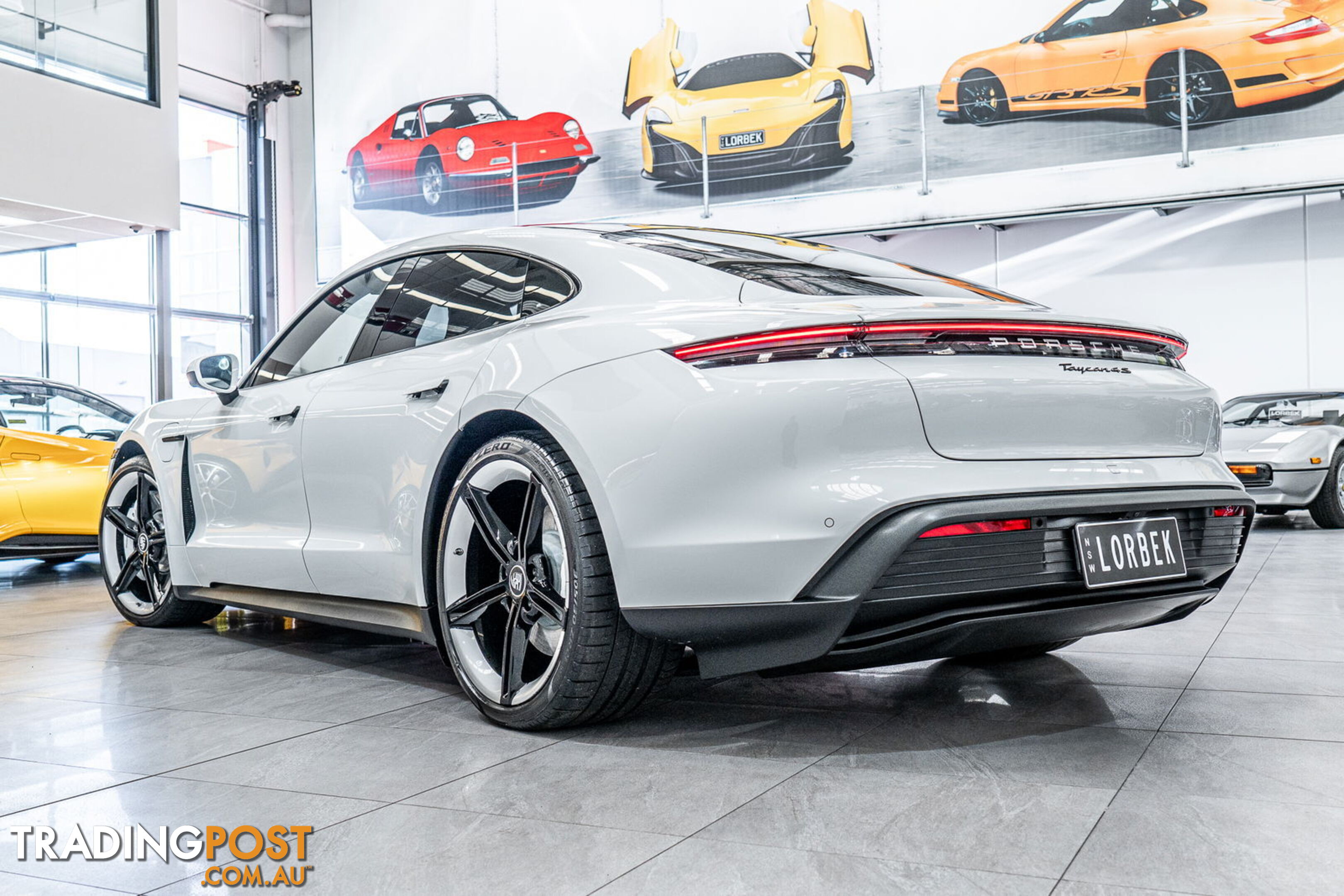 2021 Porsche Taycan 4S Y1A MY22