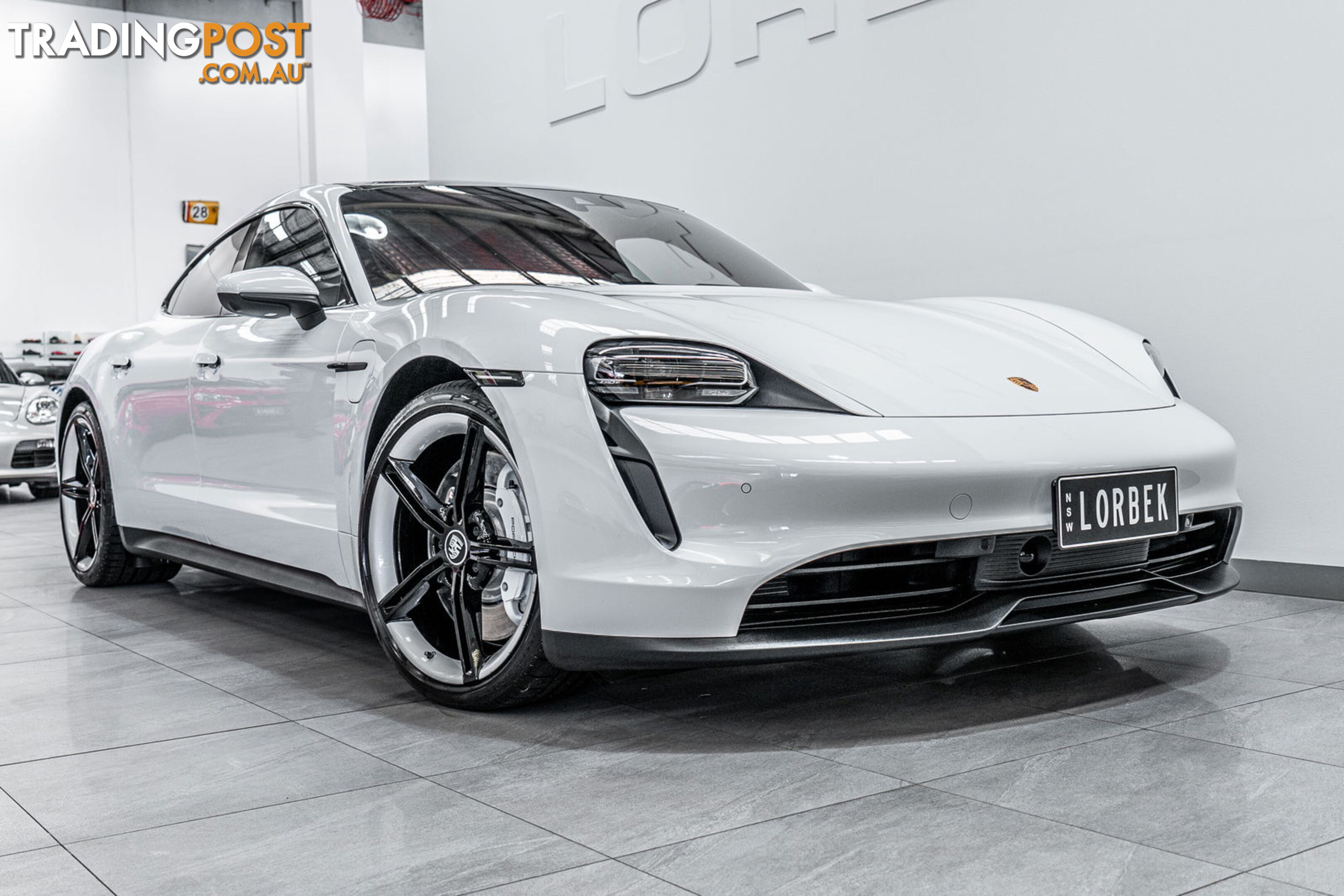 2021 Porsche Taycan 4S Y1A MY22