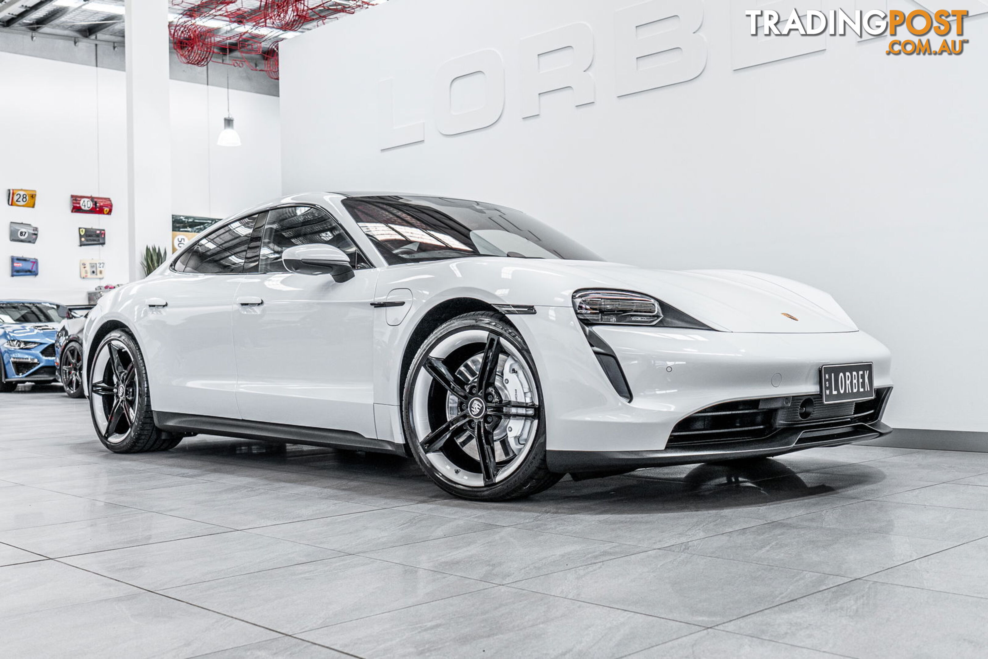 2021 Porsche Taycan 4S Y1A MY22