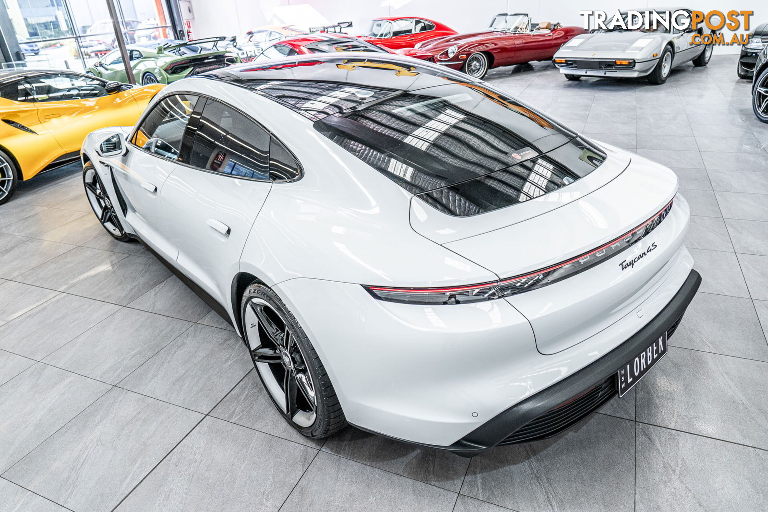 2021 Porsche Taycan 4S Y1A MY22