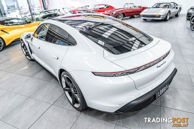 2021 Porsche Taycan 4S Y1A MY22