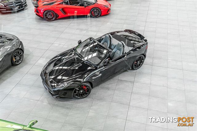 2013 Jaguar F-TYPE  
