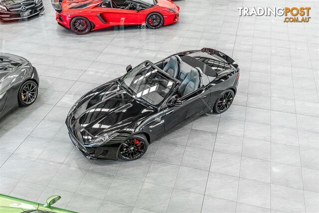 2013 Jaguar F-TYPE  