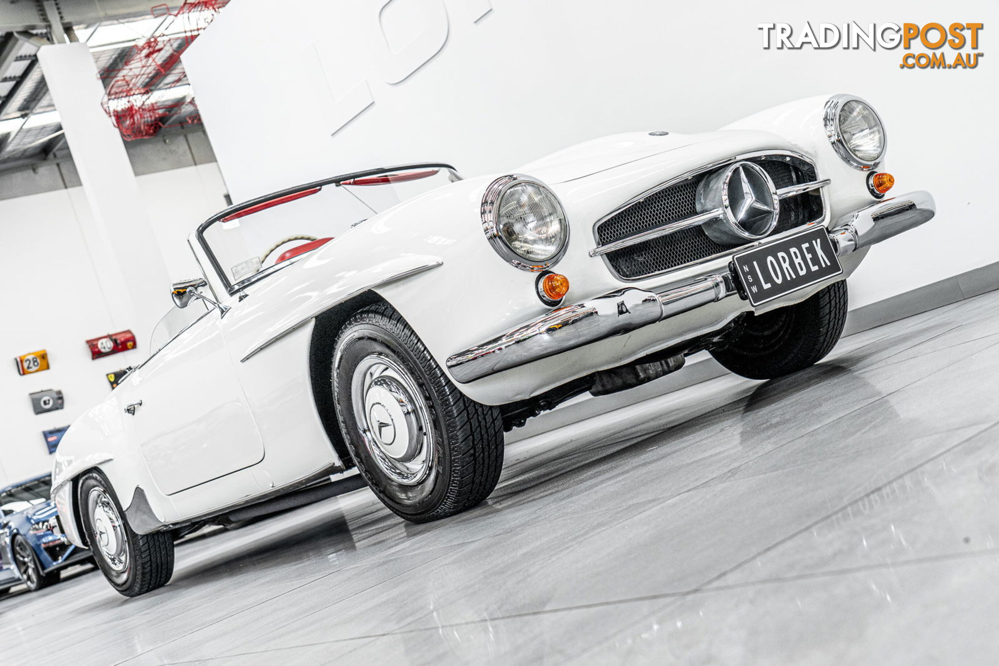 1962 Mercedes-Benz 190 SL 121