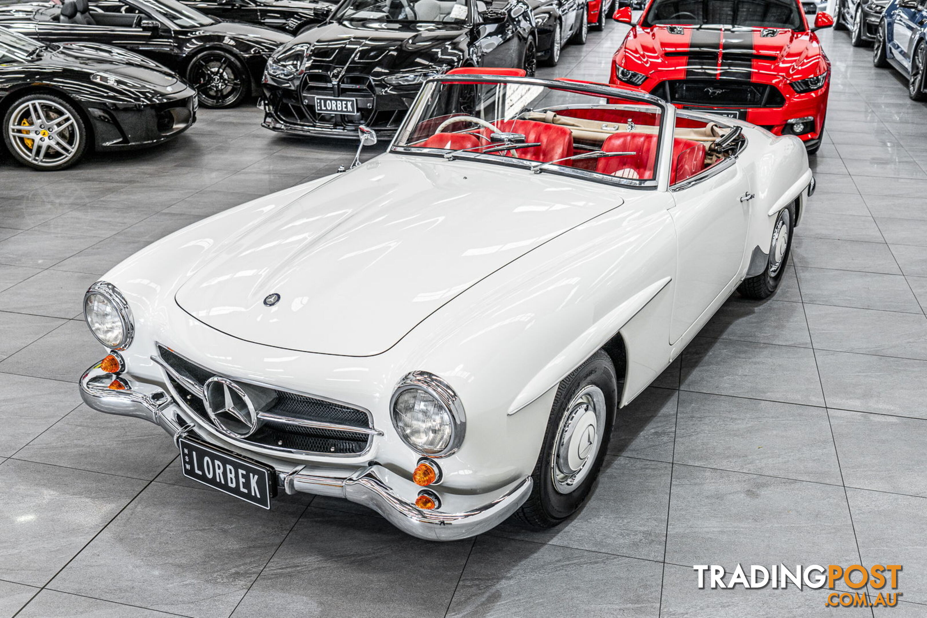 1962 Mercedes-Benz 190 SL 121