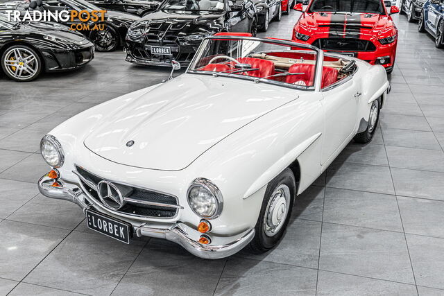 1962 Mercedes-Benz 190 SL 121