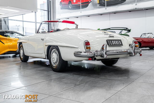 1962 Mercedes-Benz 190 SL 121