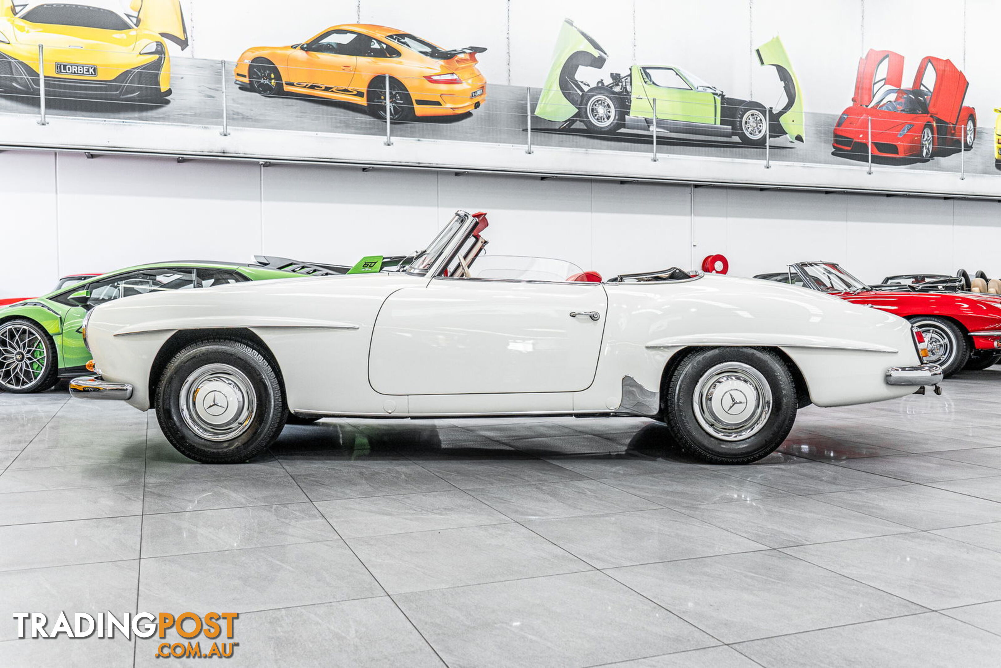 1962 Mercedes-Benz 190 SL 121