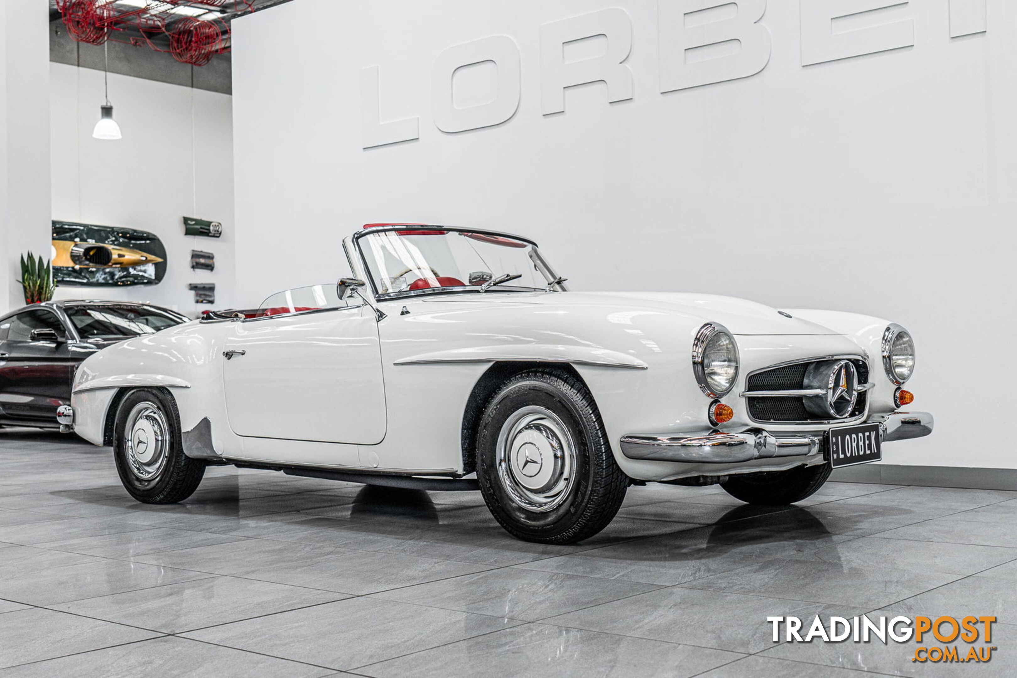 1962 Mercedes-Benz 190 SL 121