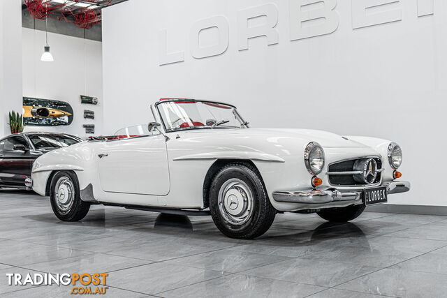 1962 Mercedes-Benz 190 SL 121