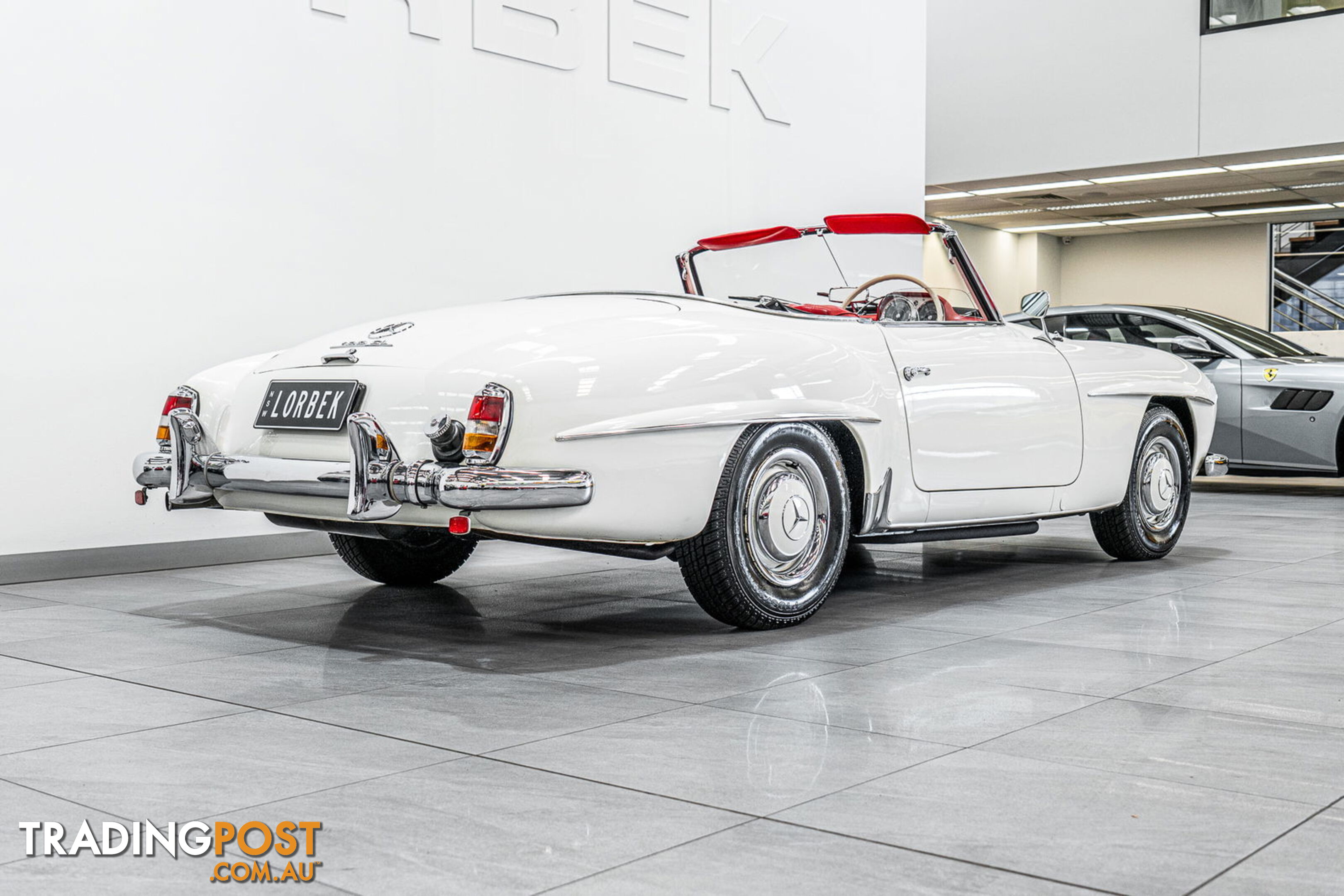 1962 Mercedes-Benz 190 SL 121